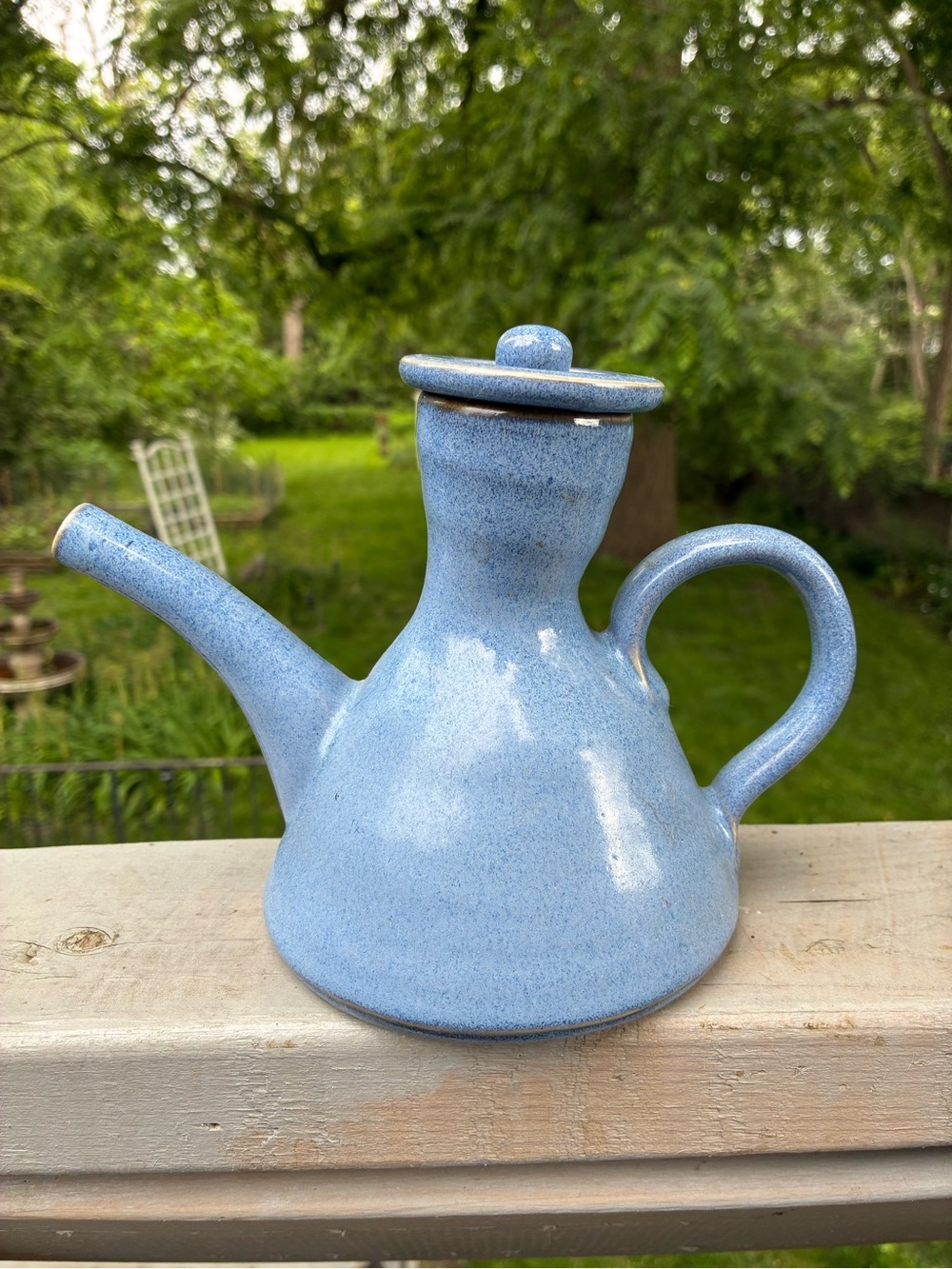 Signed Studio Pottery Tea Pot
